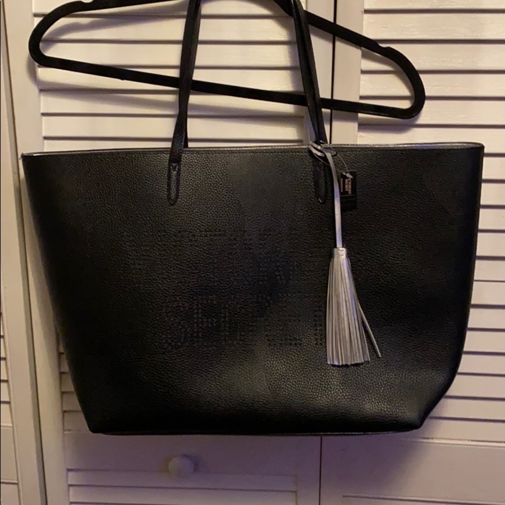 Leather Victoria’s Secret Large Tote
